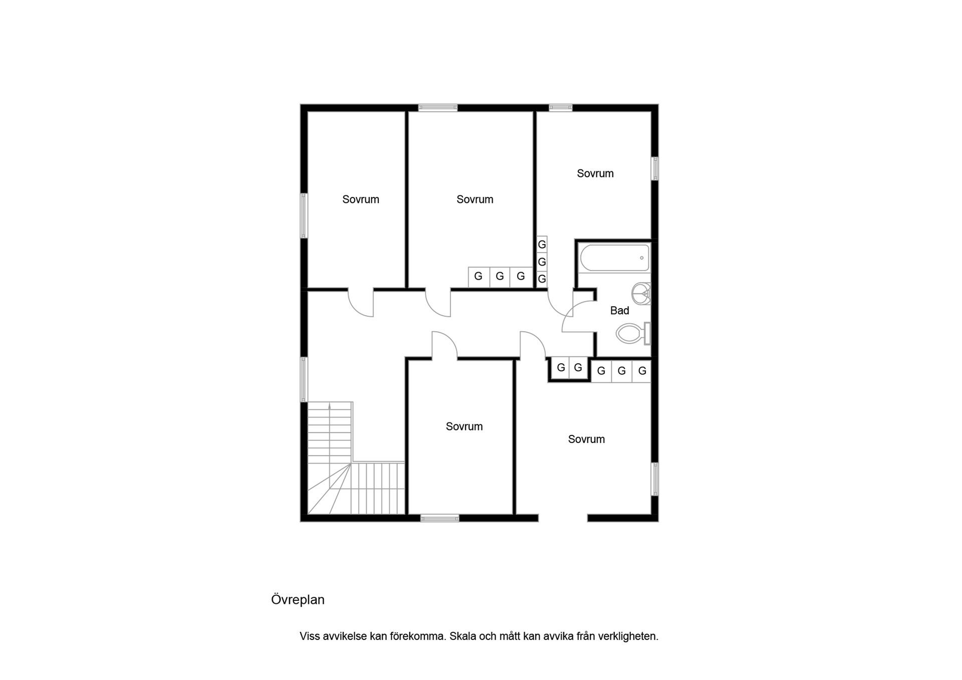 Villa, Gård/Skog, Stäringe BOSTORP, Flen