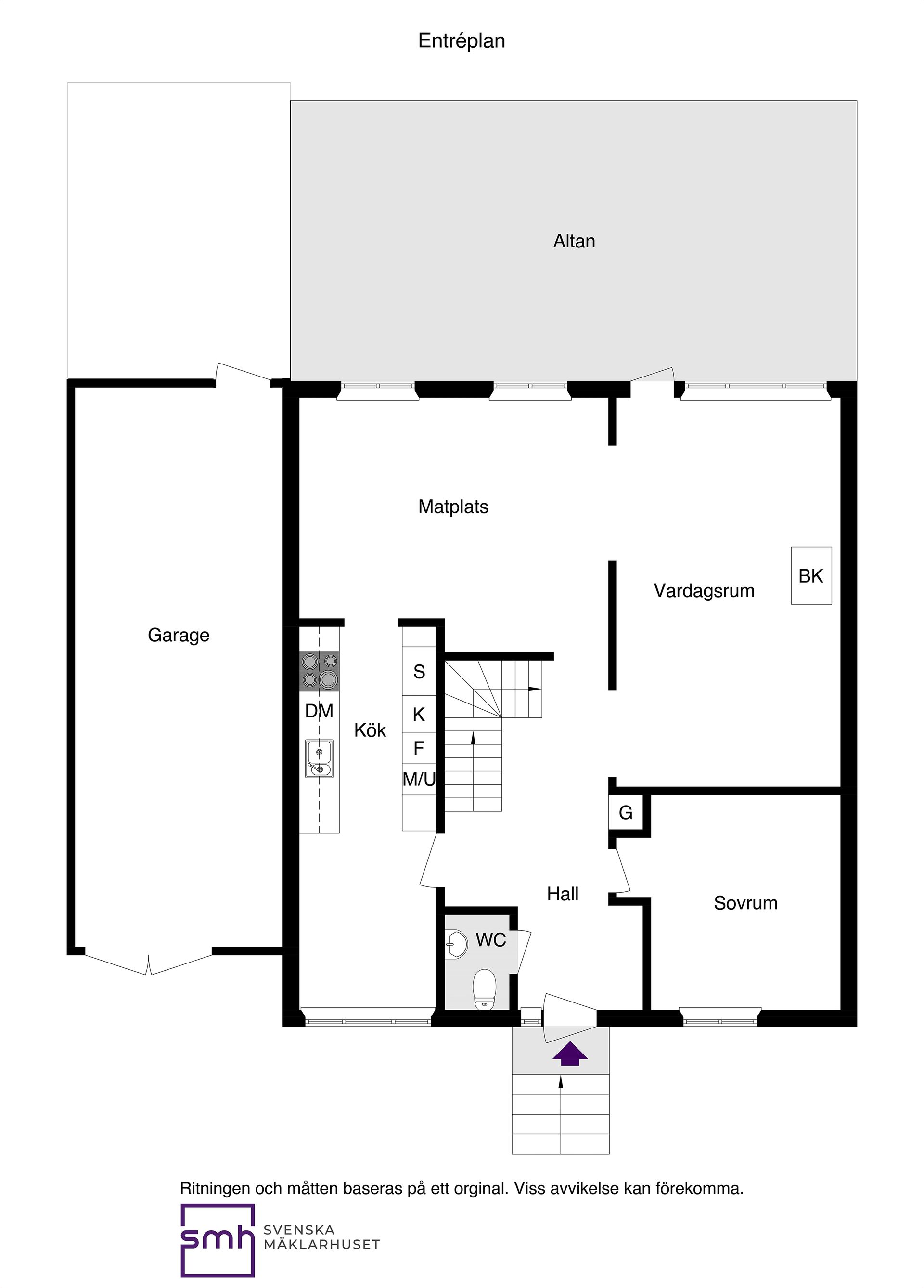 Villa, Norra Skogsrundan 26, Margretelund, Österåker