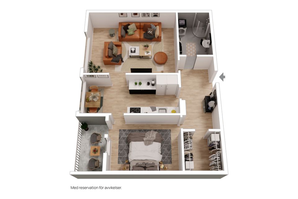 Bostadsrätt, Askungevägen 15, Kallhäll, Järfälla