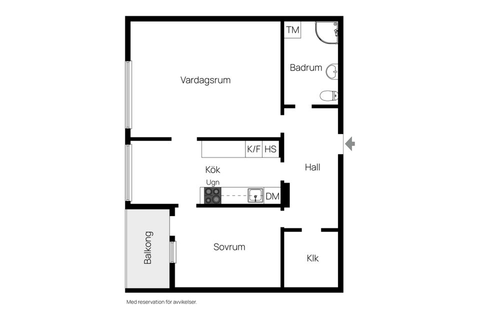 Bostadsrätt, Askungevägen 15, Kallhäll, Järfälla