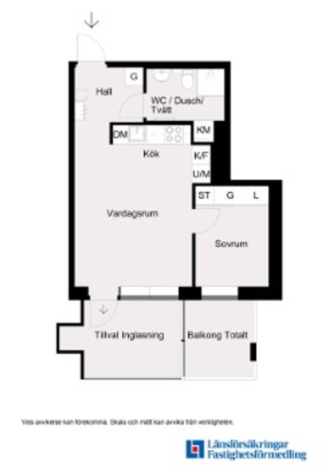 Bostadsrätt, Sallerupsvägen 87, Håkanstorp, Malmö
