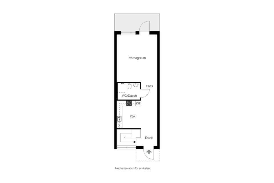 Bostadsrätt, Elmsta udde 21C, Älmsta, Norrtälje