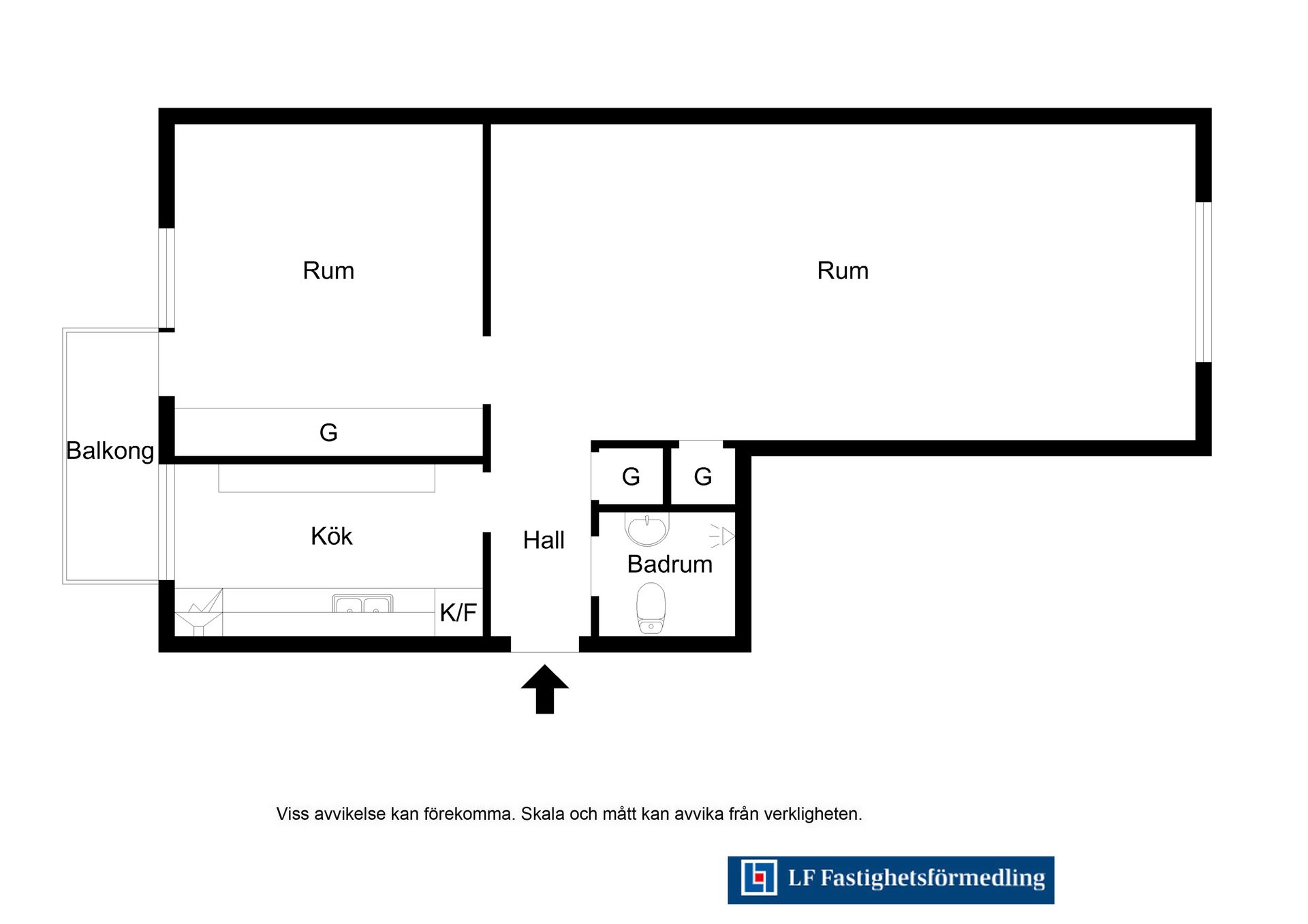 Bostadsrätt, Södra Förstadsgatan 79A, Triangeln, Malmö