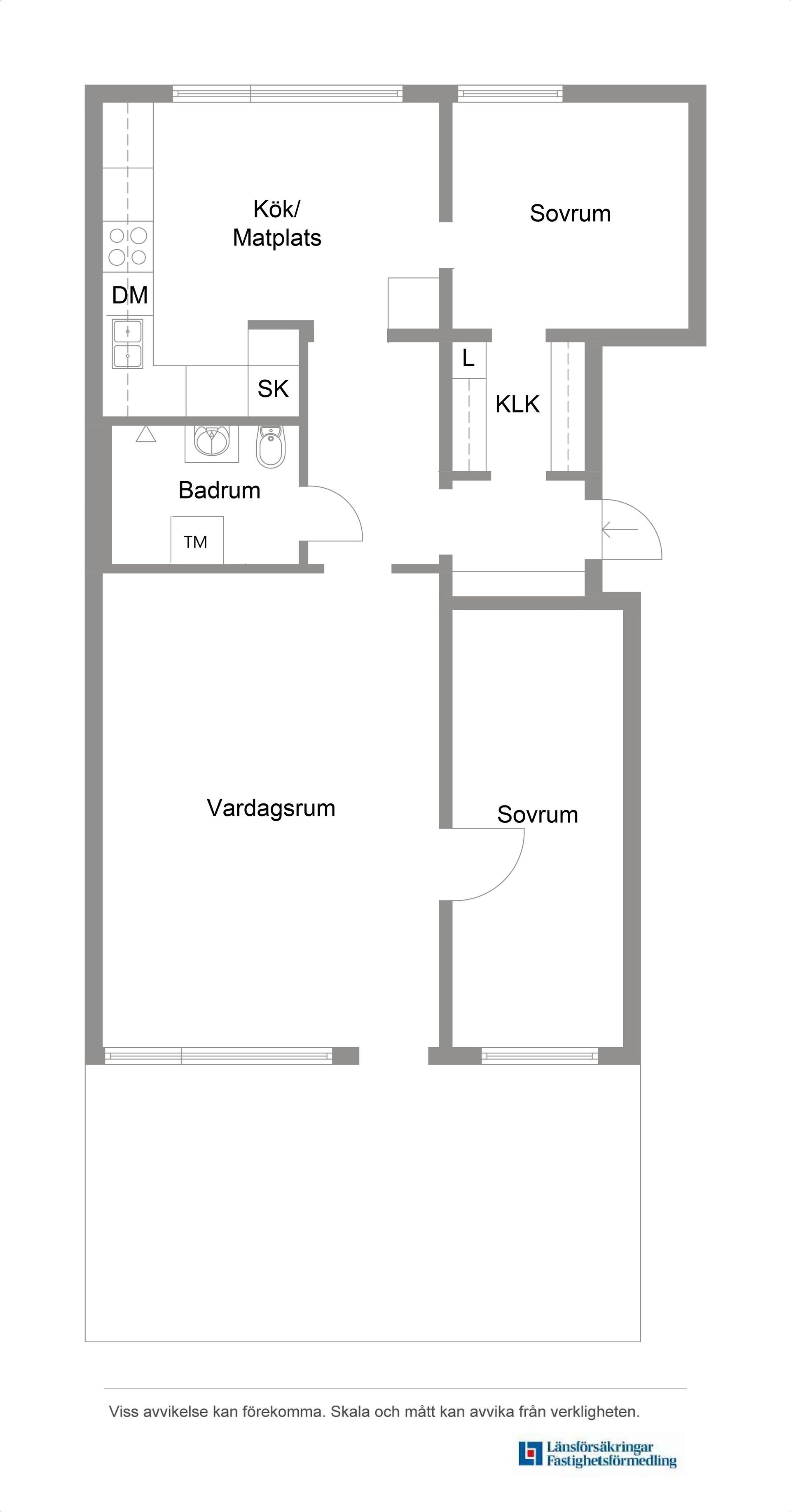 Bostadsrätt, Soldatgatan 30, Viksäng, Västerås