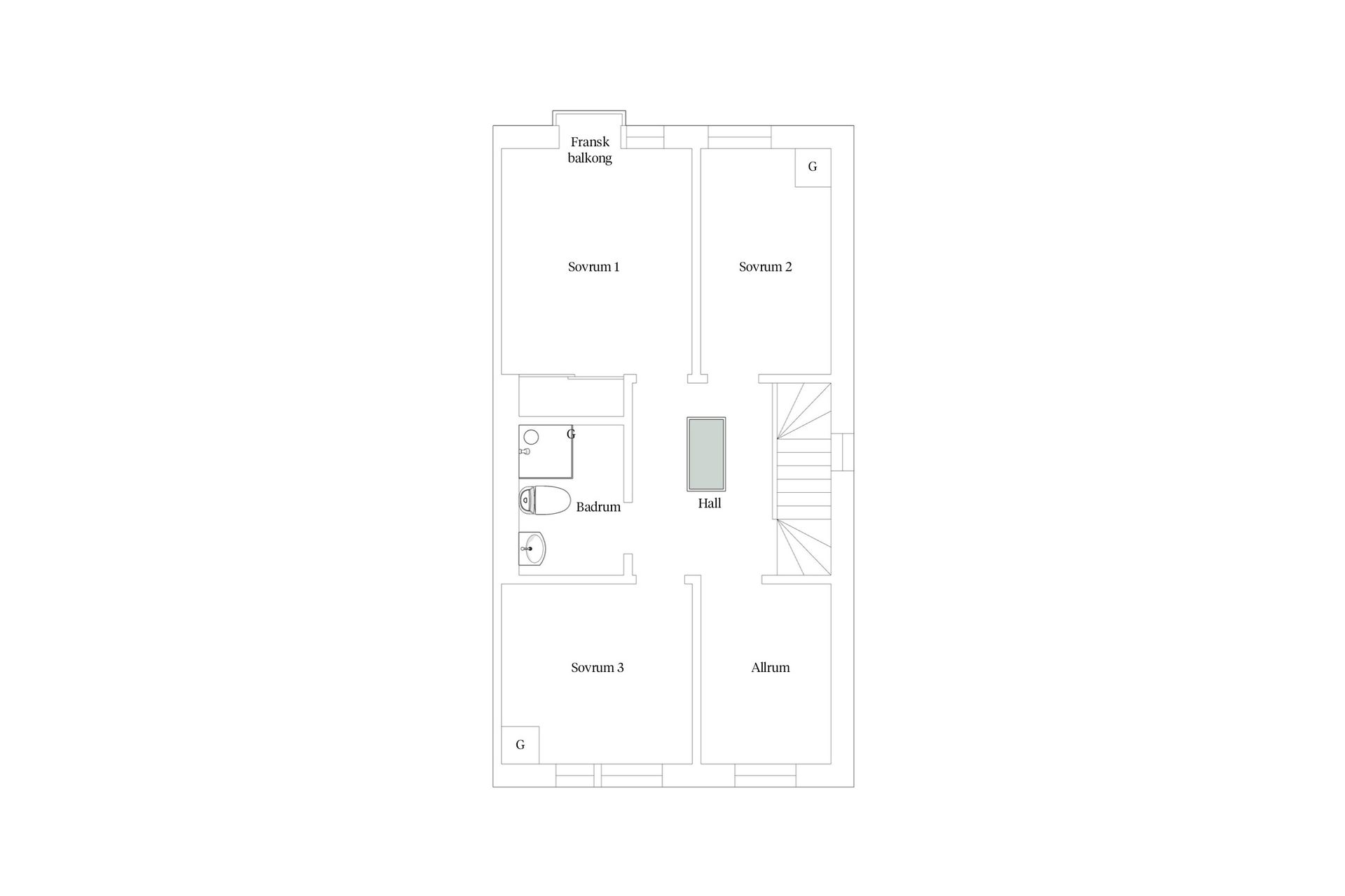 Bostadsrätt, Radhus, Prästgårdsgatan 13 B, Herrljunga