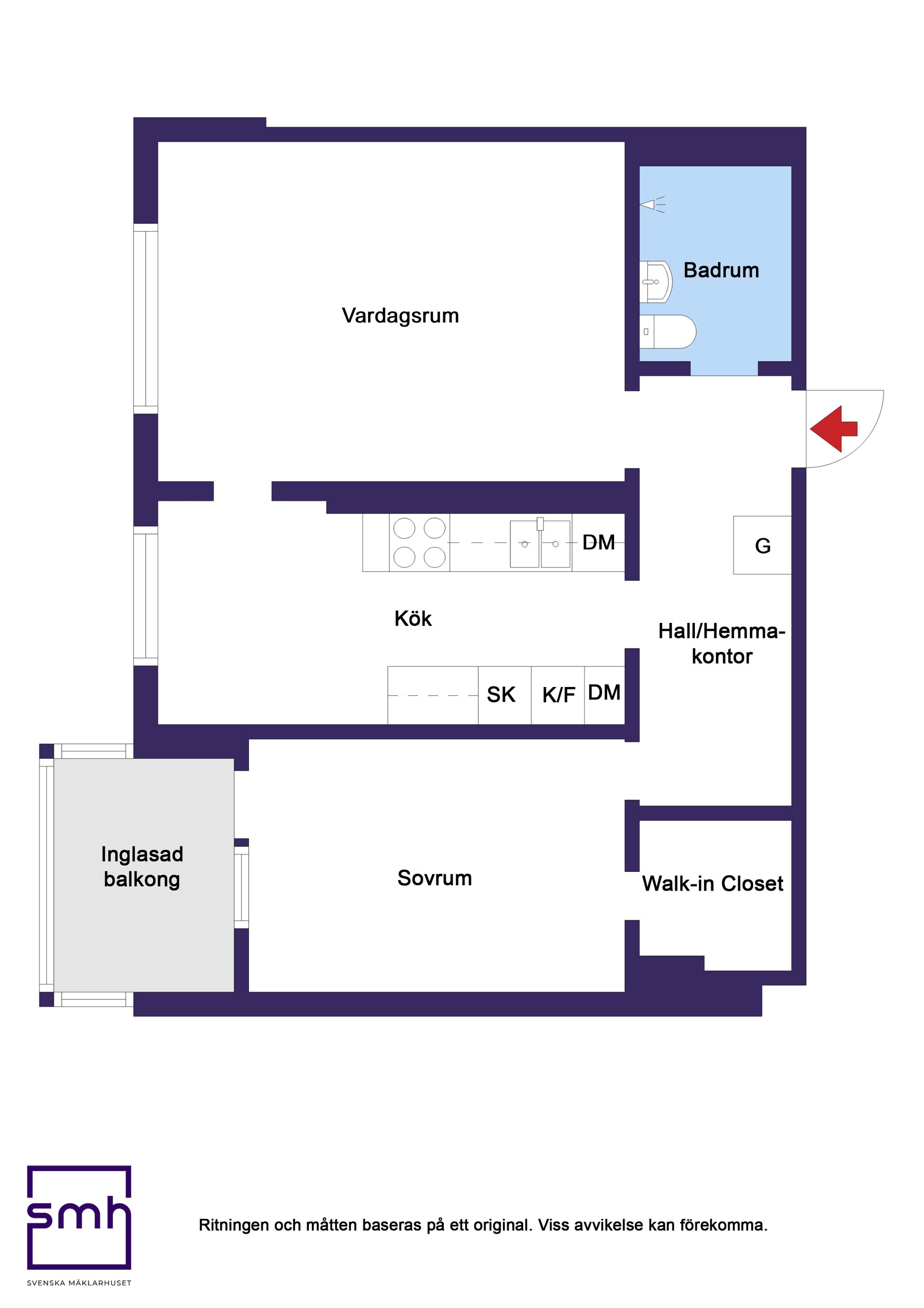 Bostadsrätt, Gitarrgatan 3, Ruddalen, Göteborg