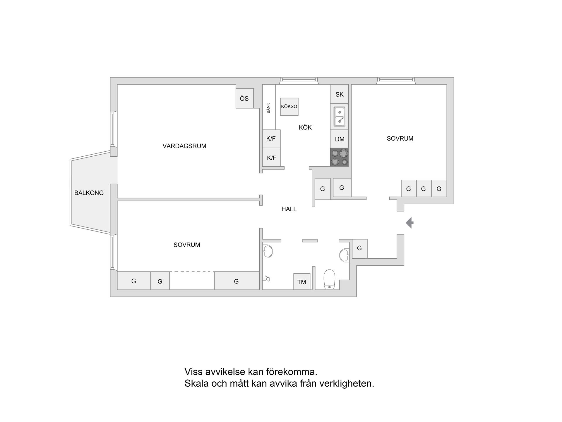 Bostadsrätt, Borensvägen 1, Årsta, Stockholm