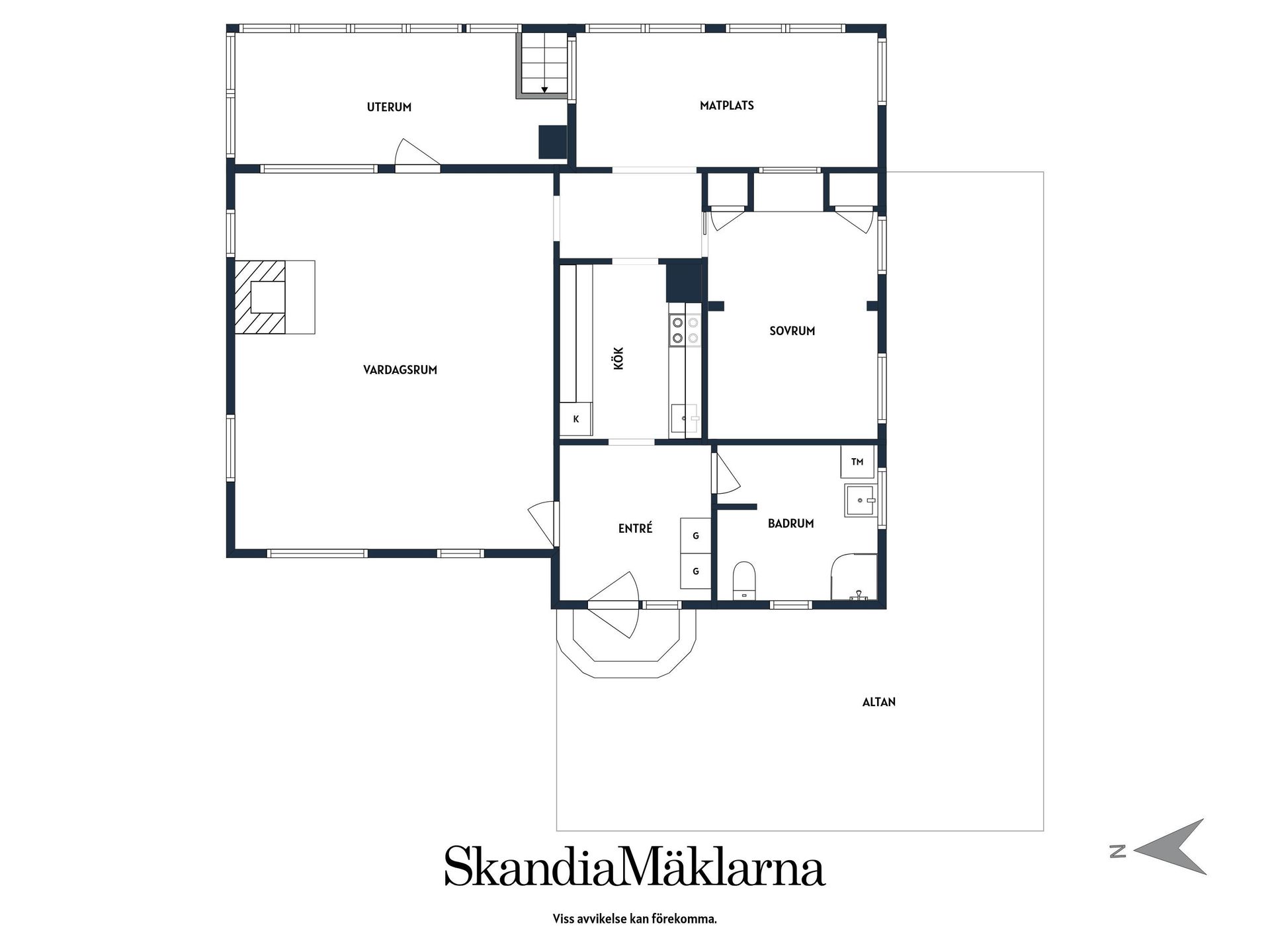 Fritidshus, Björsund 404, Björsund, Strängnäs
