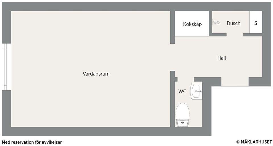 Bostadsrätt, Adolf Andersohnsgatan 10 C, Mariero, Vänersborg