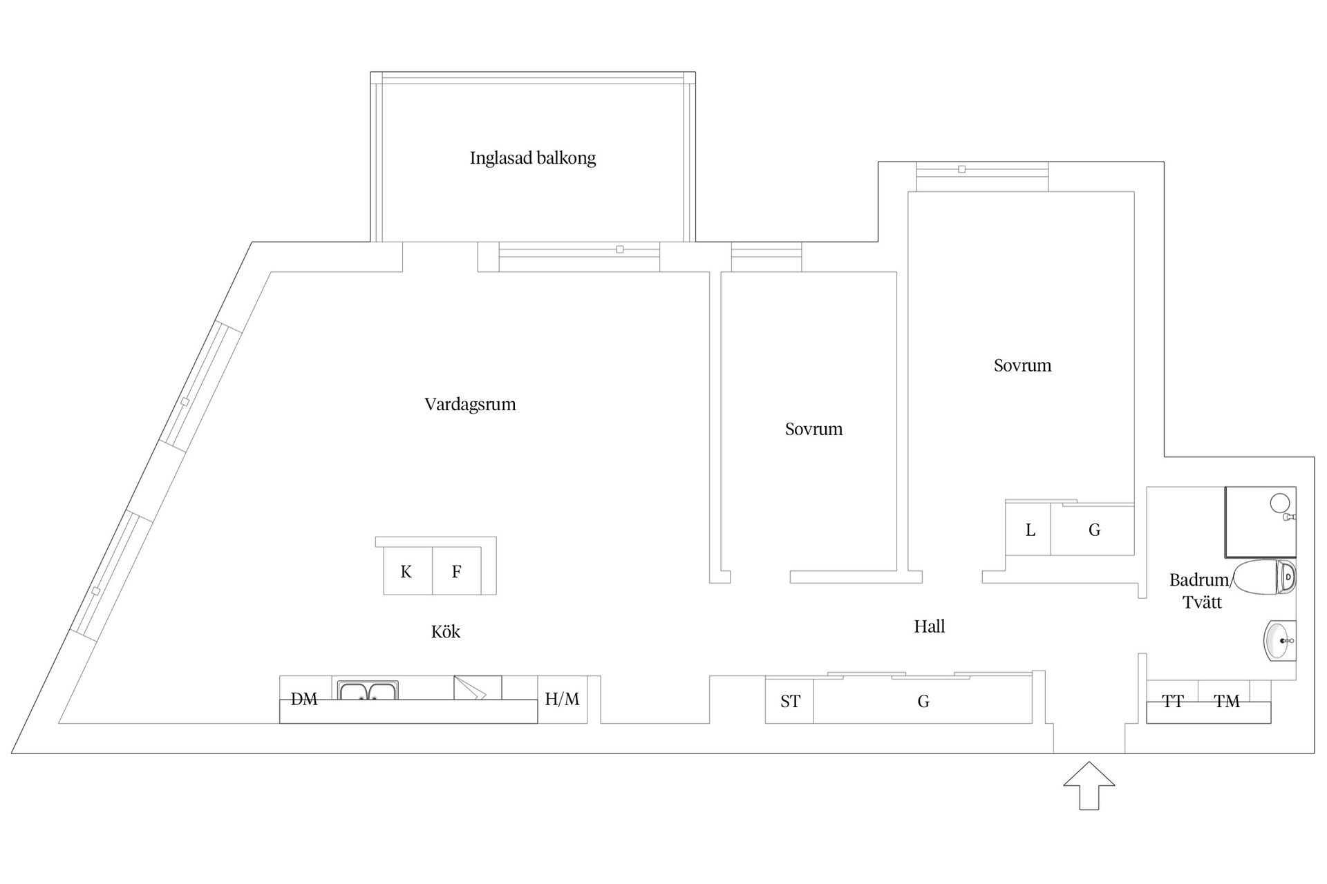 Bostadsrätt, Bratteråsgatan 44, Eriksberg, Göteborg