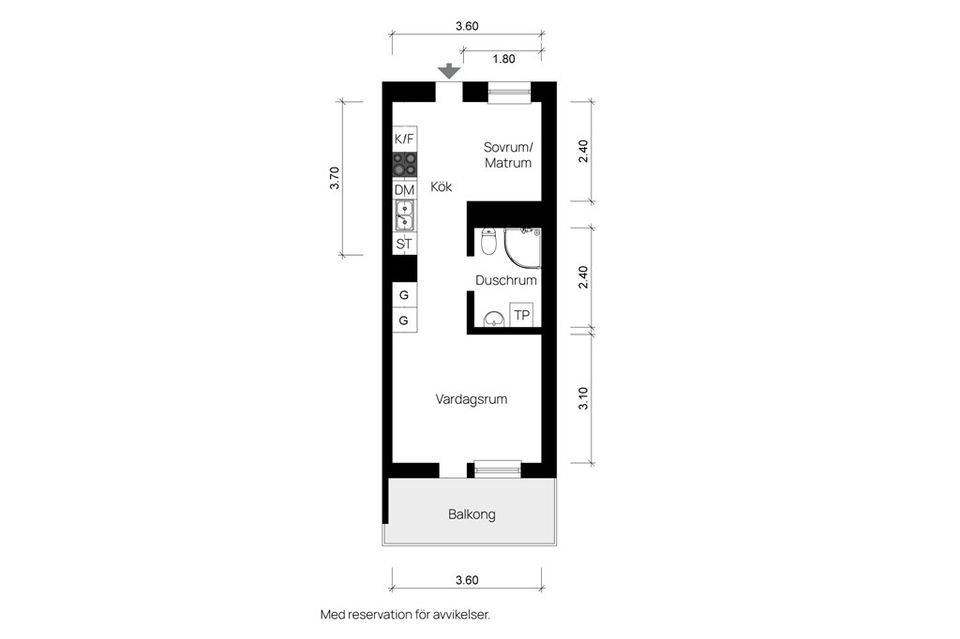 Bostadsrätt, Stenkvistavägen 11, Högdalen, Stockholm