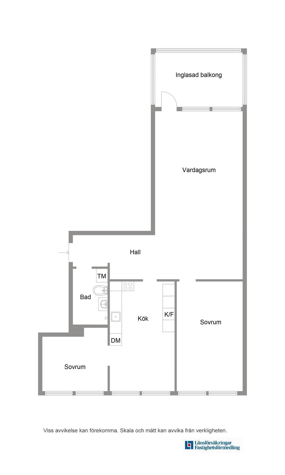 Bostadsrätt, Skjutbanegatan 10D, Haga, Västerås