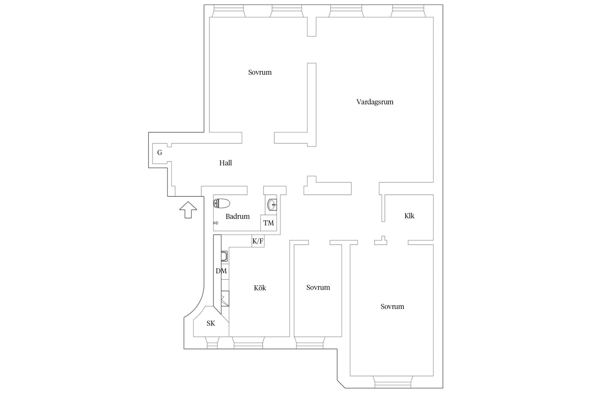 Bostadsrätt, Styrmansgatan 21, Östermalm, Stockholm