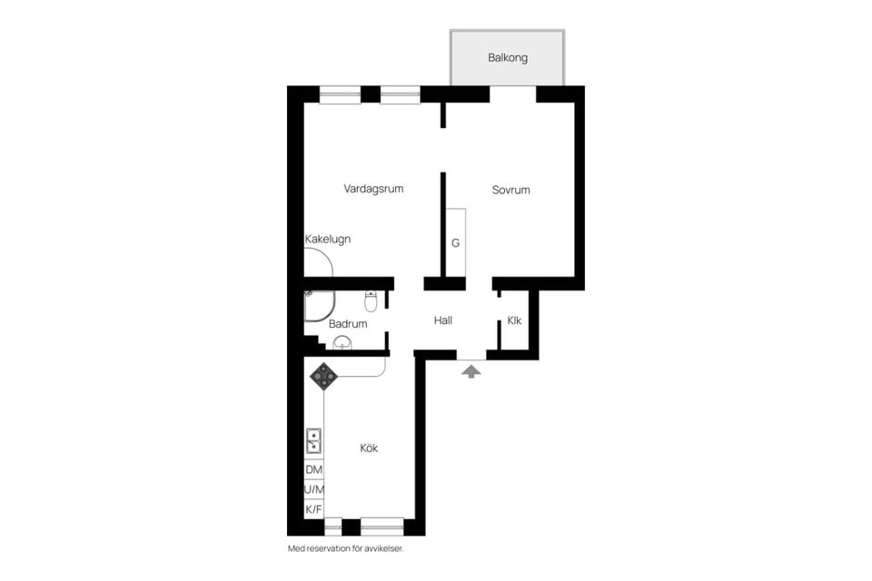 Bostadsrätt, Manillagatan 22A, Centralt öster, Örebro