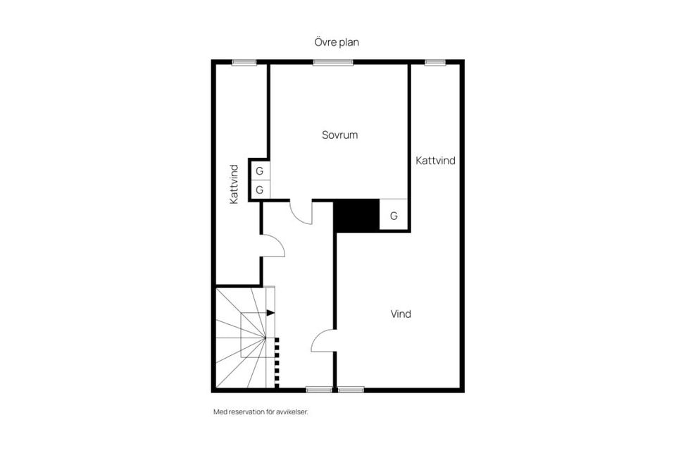 Villa, Ramviksby 154, Ramvik, Härnösand