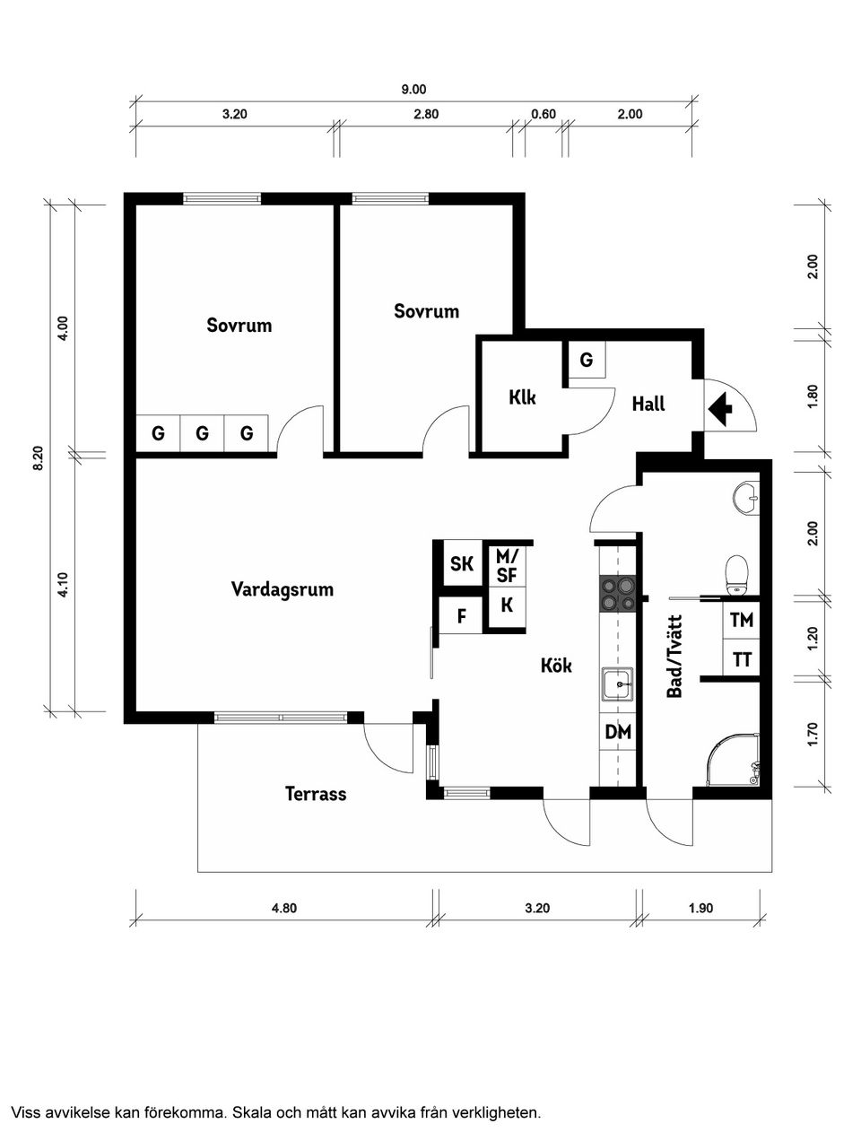 Bostadsrätt, Smörslottsgatan 57, Björkekärr, Göteborg