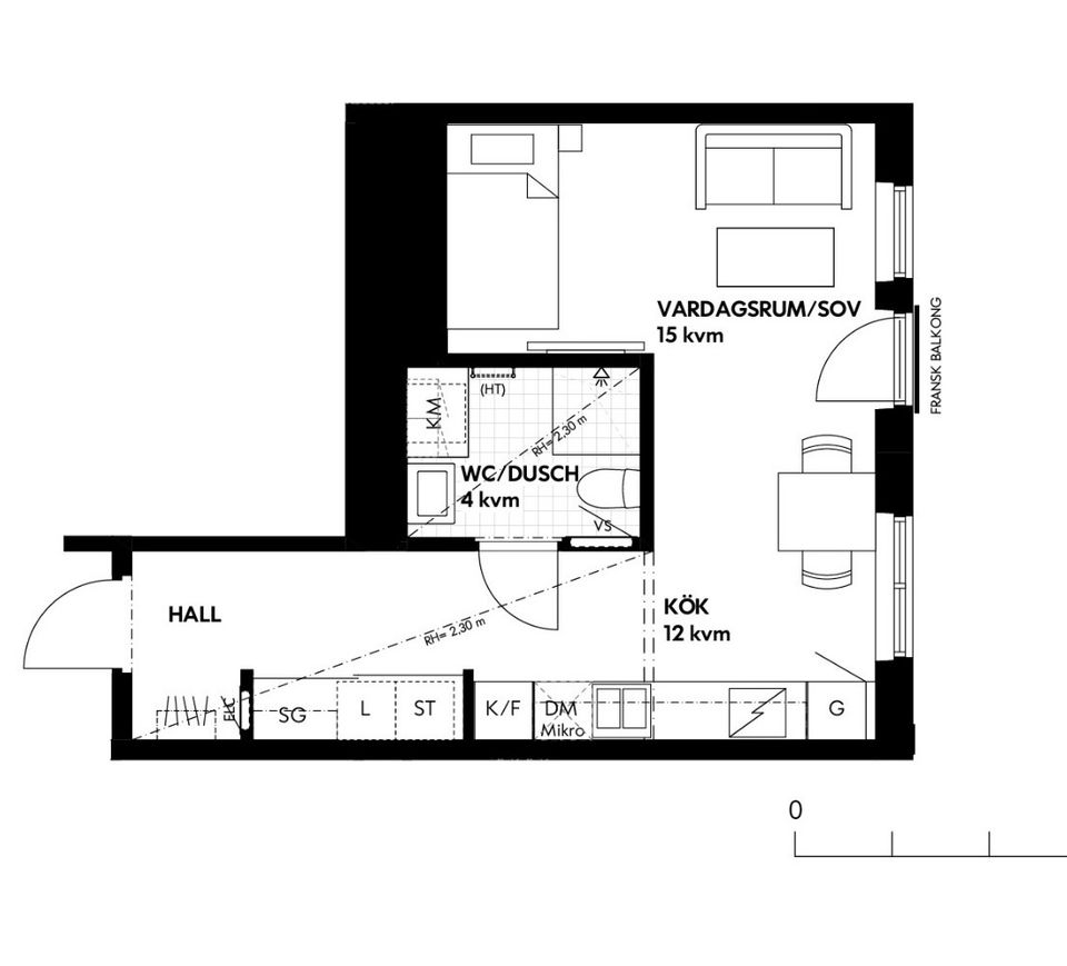 Bostadsrätt, Årstaskogs väg 14, Liljeholmen, Stockholm