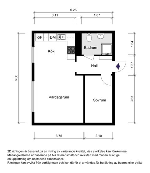 Bostadsrätt, Flintlåsvägen 33, Edsberg, Sollentuna