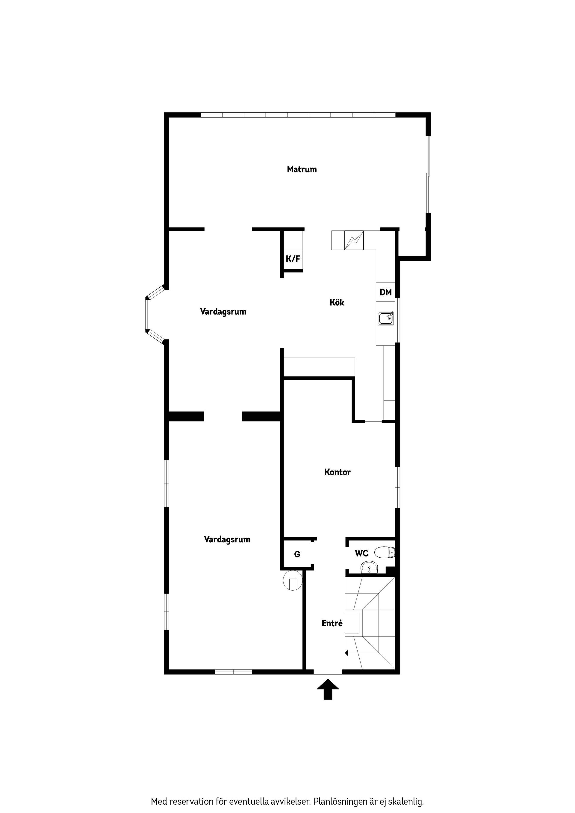 Villa, Ryttarevägen 16, Helgedal, Kristianstad