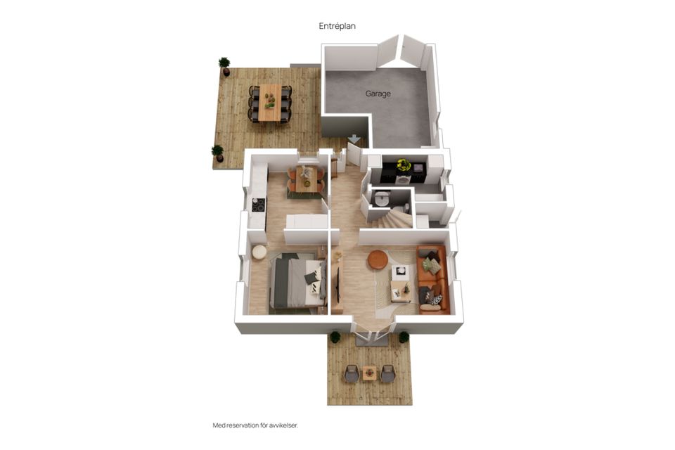 Villa, Haraldsvägen 20, Borgstena, Borås