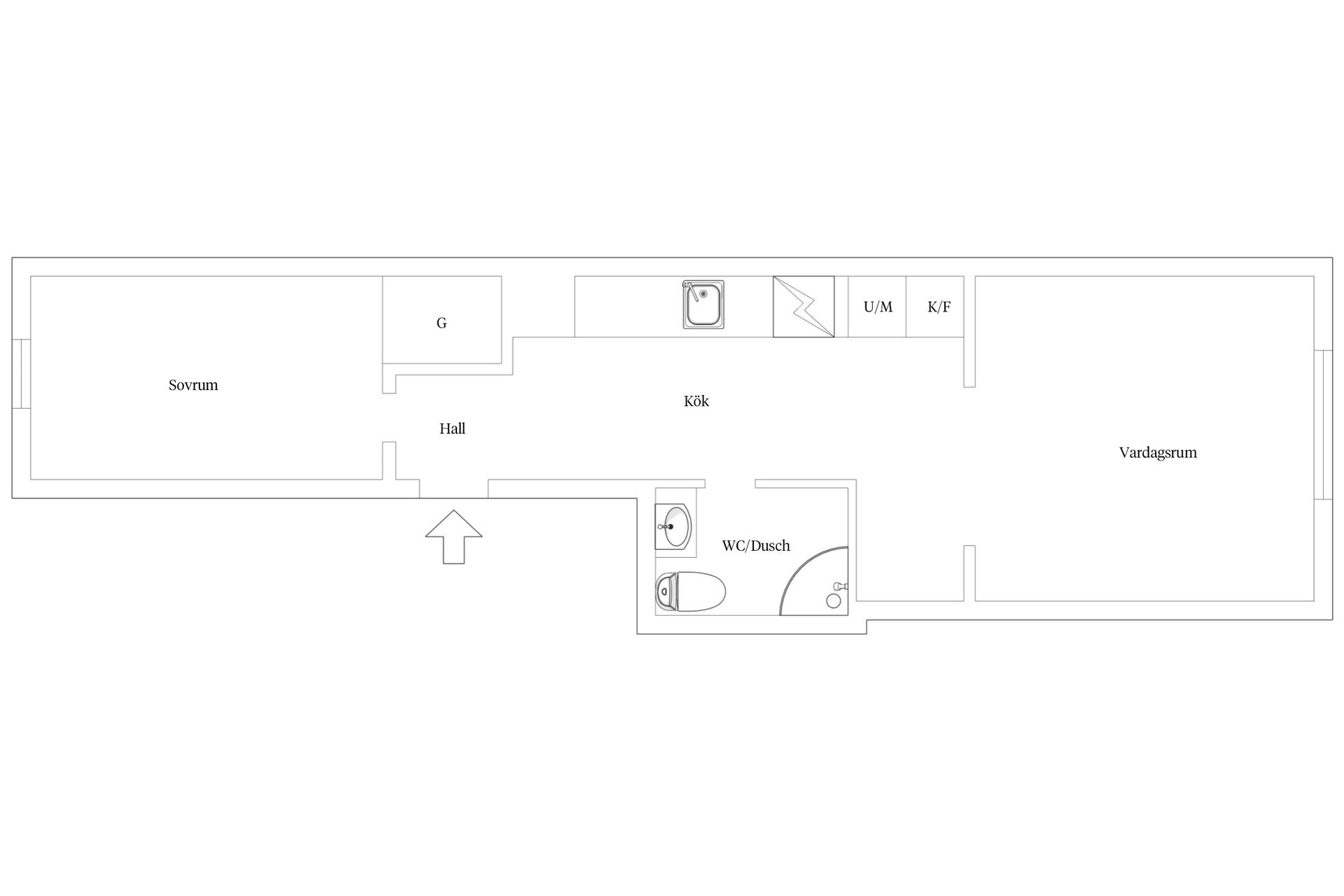 Bostadsrätt, Nobelvägen 38 U2, Folkets Park , Malmö