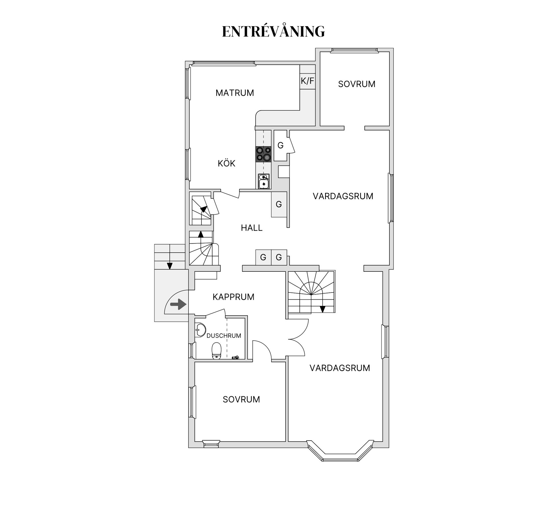 Villa, Stamvägen 20, Fornudden-Persudde, Tyresö