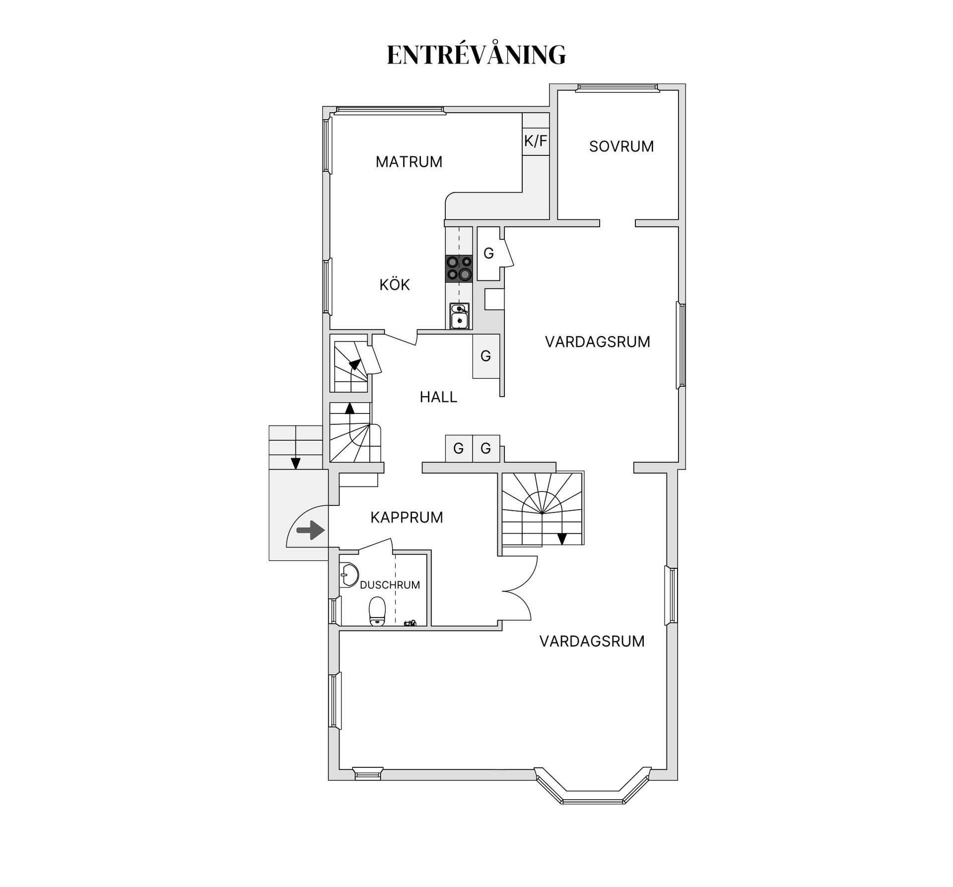 Villa, Stamvägen 20, Fornudden-Persudde, Tyresö