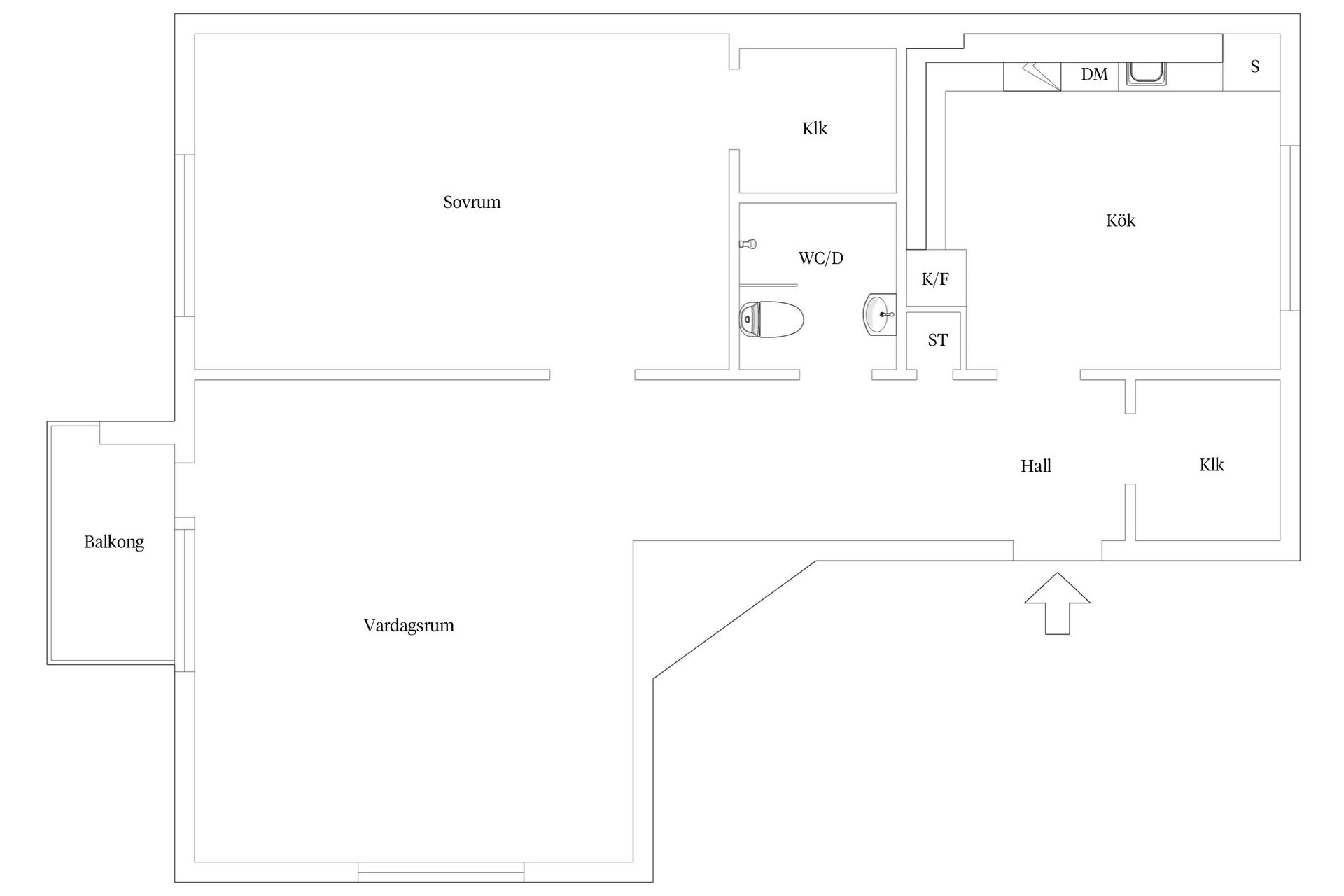 Bostadsrätt, Vitemöllegatan 7F, Nobeltorget, Malmö
