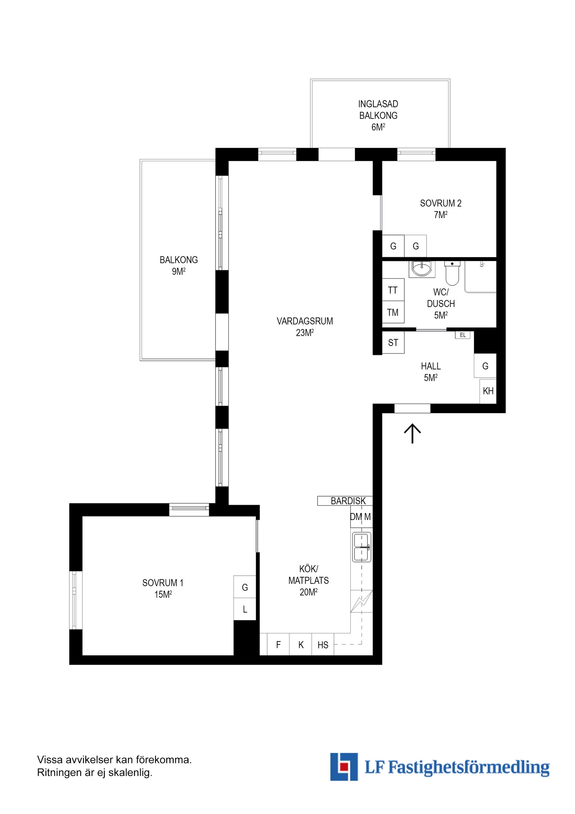 Bostadsrätt, Frestavägen 20, Edsängen, Sollentuna