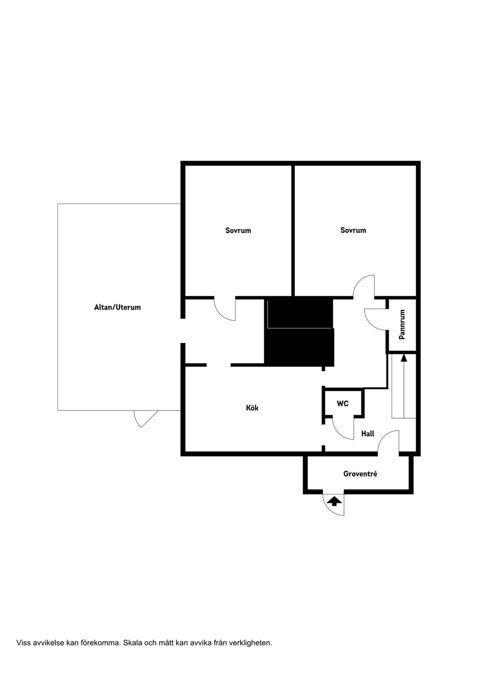 Villa, Näverdalen 0, Storfors
