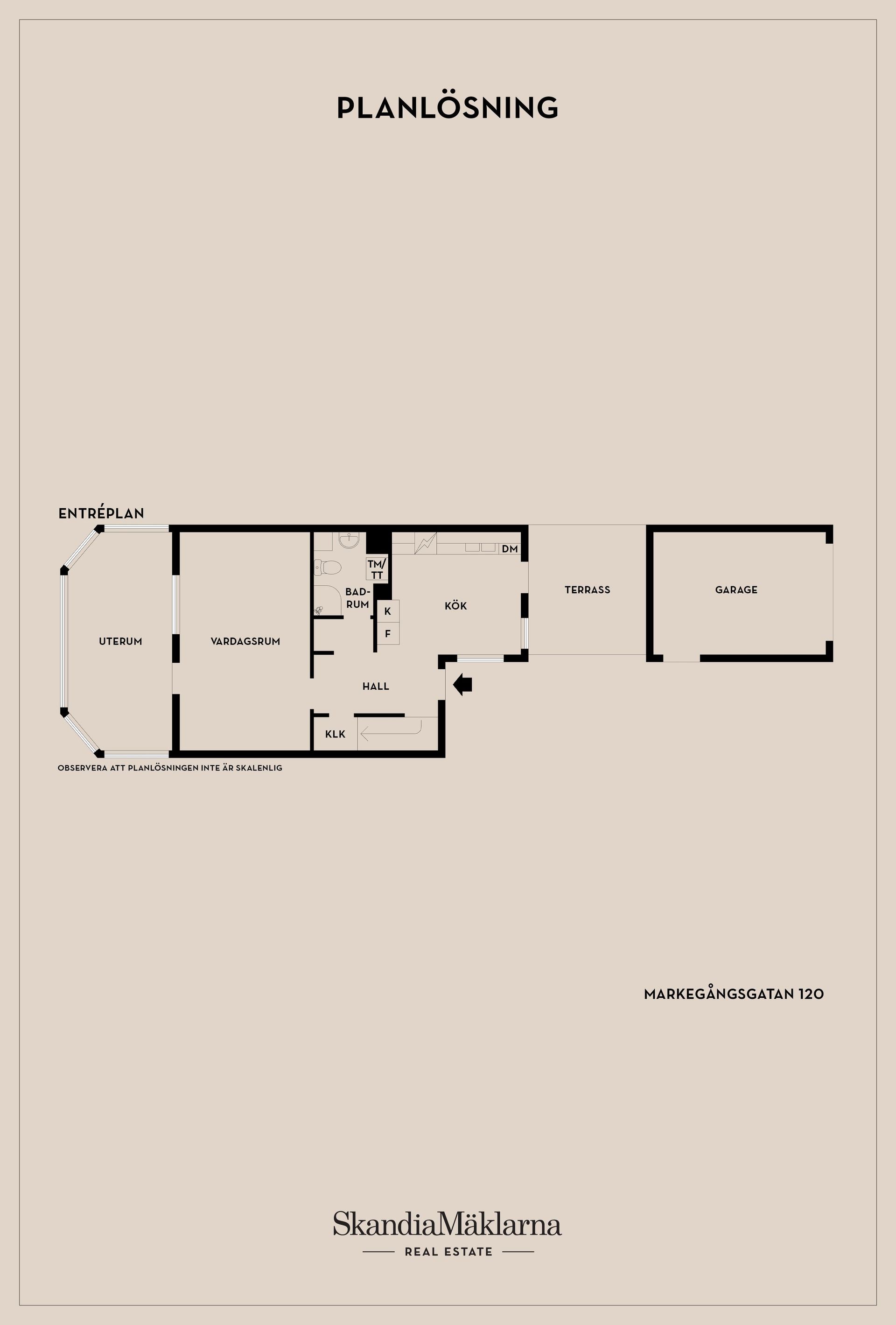 Radhus, Markegångsgatan 120, Gustavslund, Helsingborg