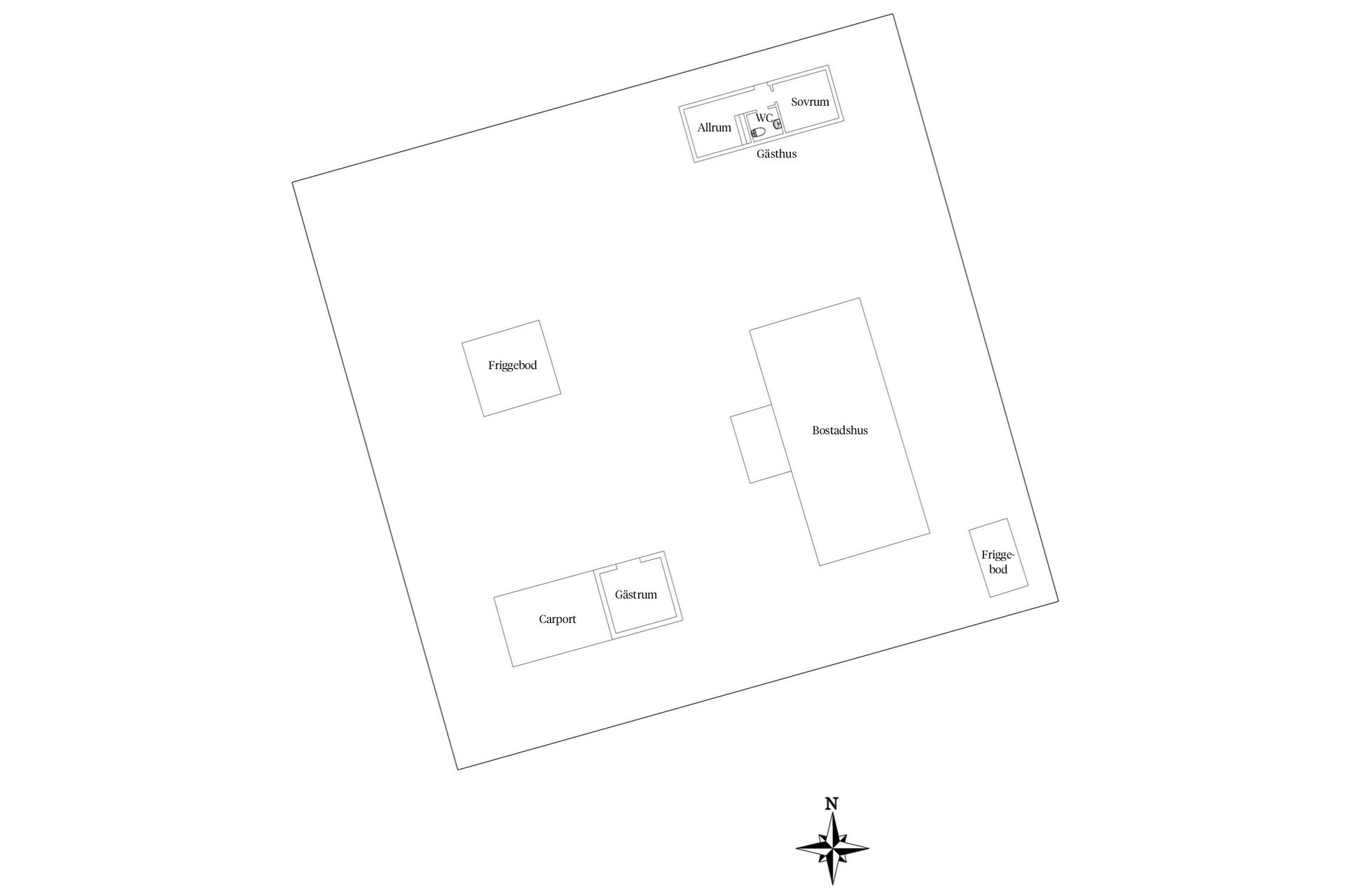 Villa, Baskavägen 6, Gyllebo, Simrishamn