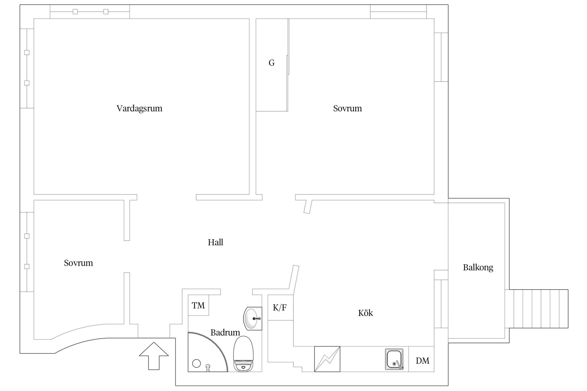 Bostadsrätt, Göteborgsvägen 113, Sävedalen, Partille