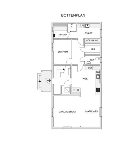 Villa, Videvägen 9, Näsbyn, Kalix