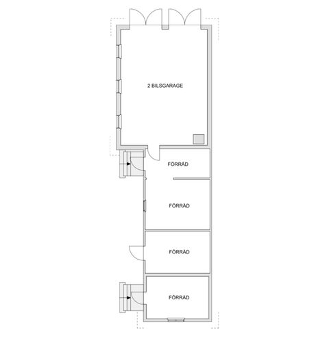 Villa, Videvägen 9, Näsbyn, Kalix