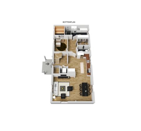 Villa, Videvägen 9, Näsbyn, Kalix