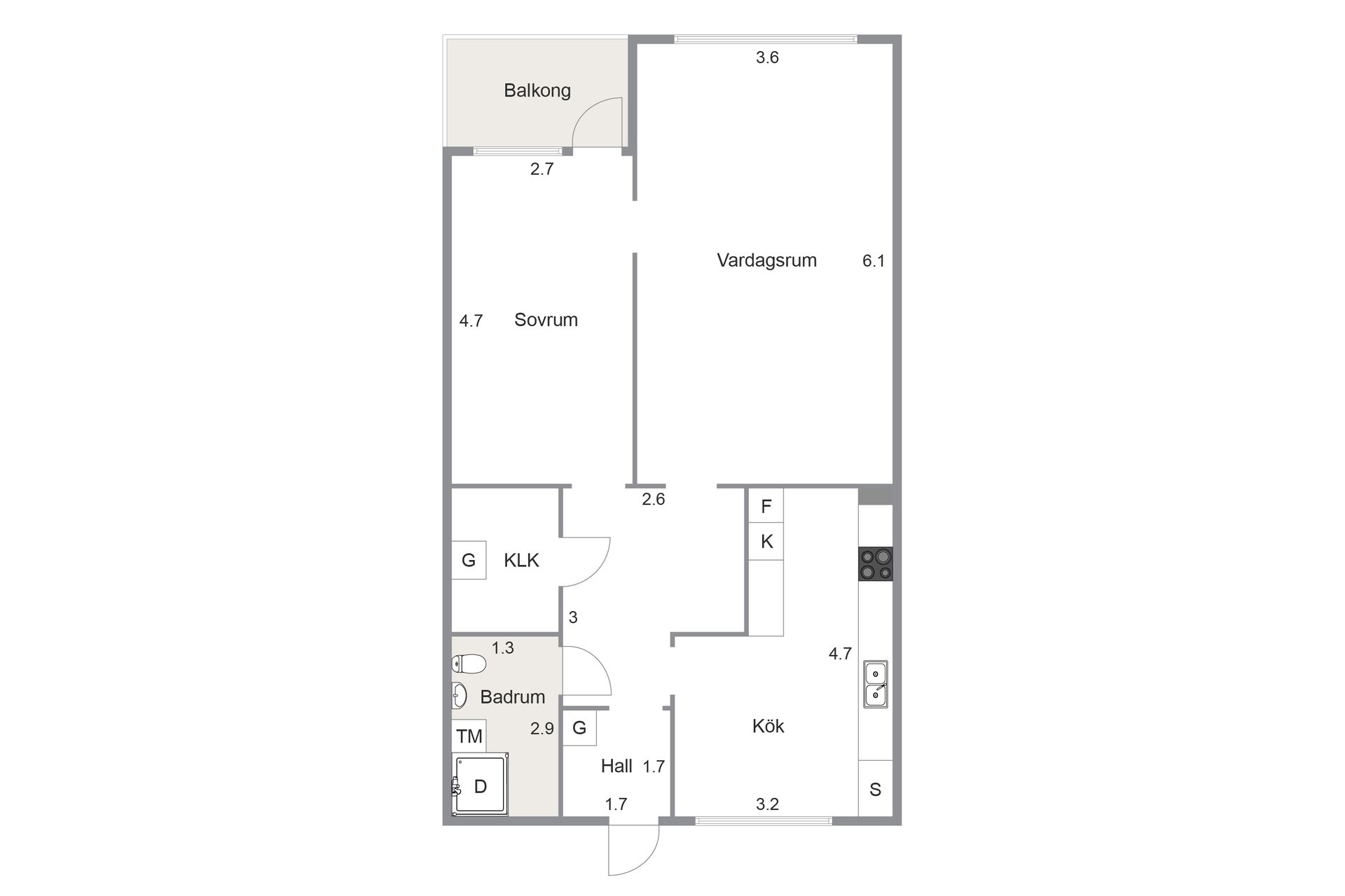 Bostadsrätt, Bergkullevägen 293, Sylte, Trollhättan