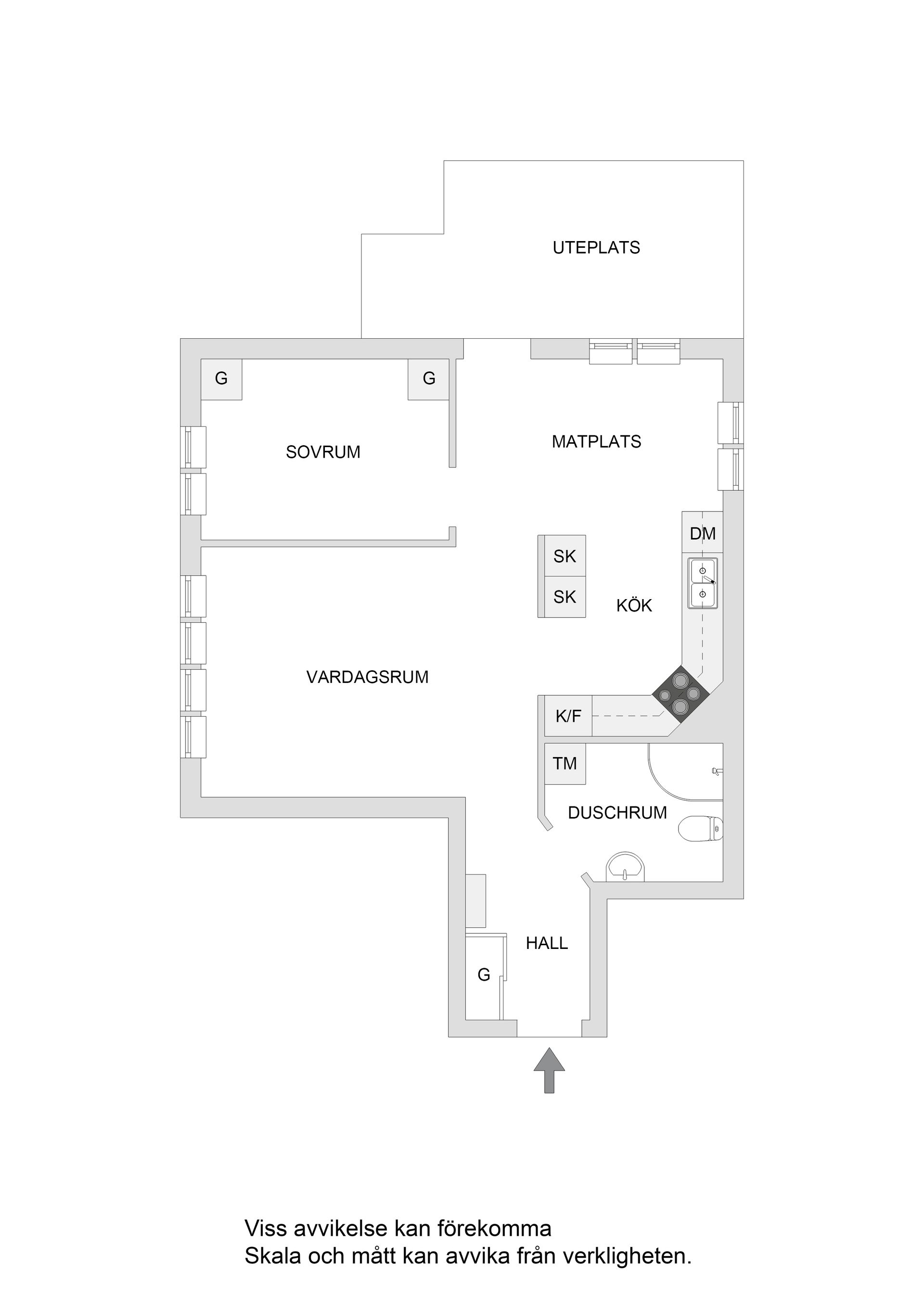 Bostadsrätt, Förrådsvägen 27, Centrala Huddinge, Huddinge