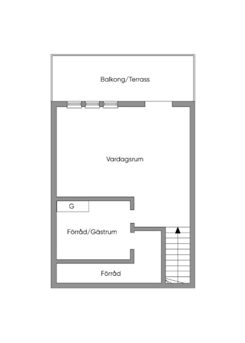 Bostadsrätt, Bäverdammsgränd 140, Stockholm