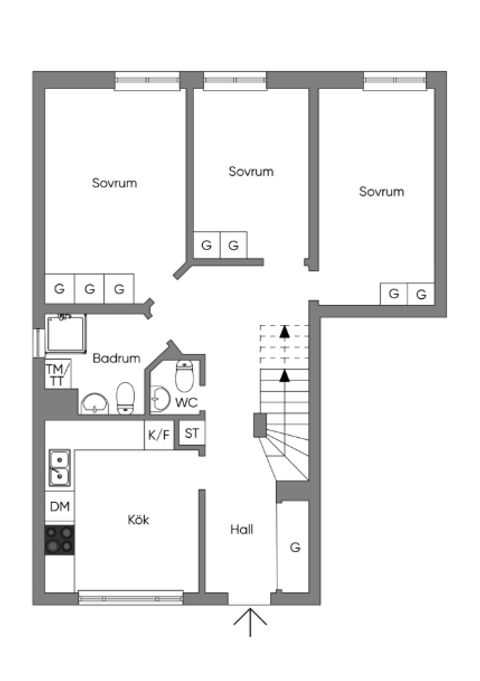Bostadsrätt, Bäverdammsgränd 140, Stockholm