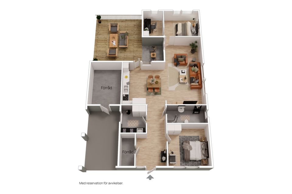 Villa, Fjädervägen 13, Borås