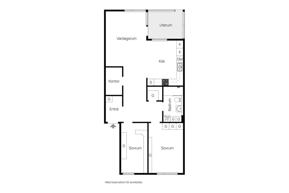 Bostadsrätt, Ringgatan 4 D, Luthagen, Uppsala