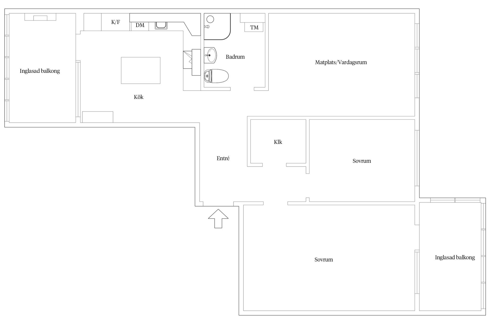 Bostadsrätt, Ättekullagatan 14, Ättekulla, Helsingborg