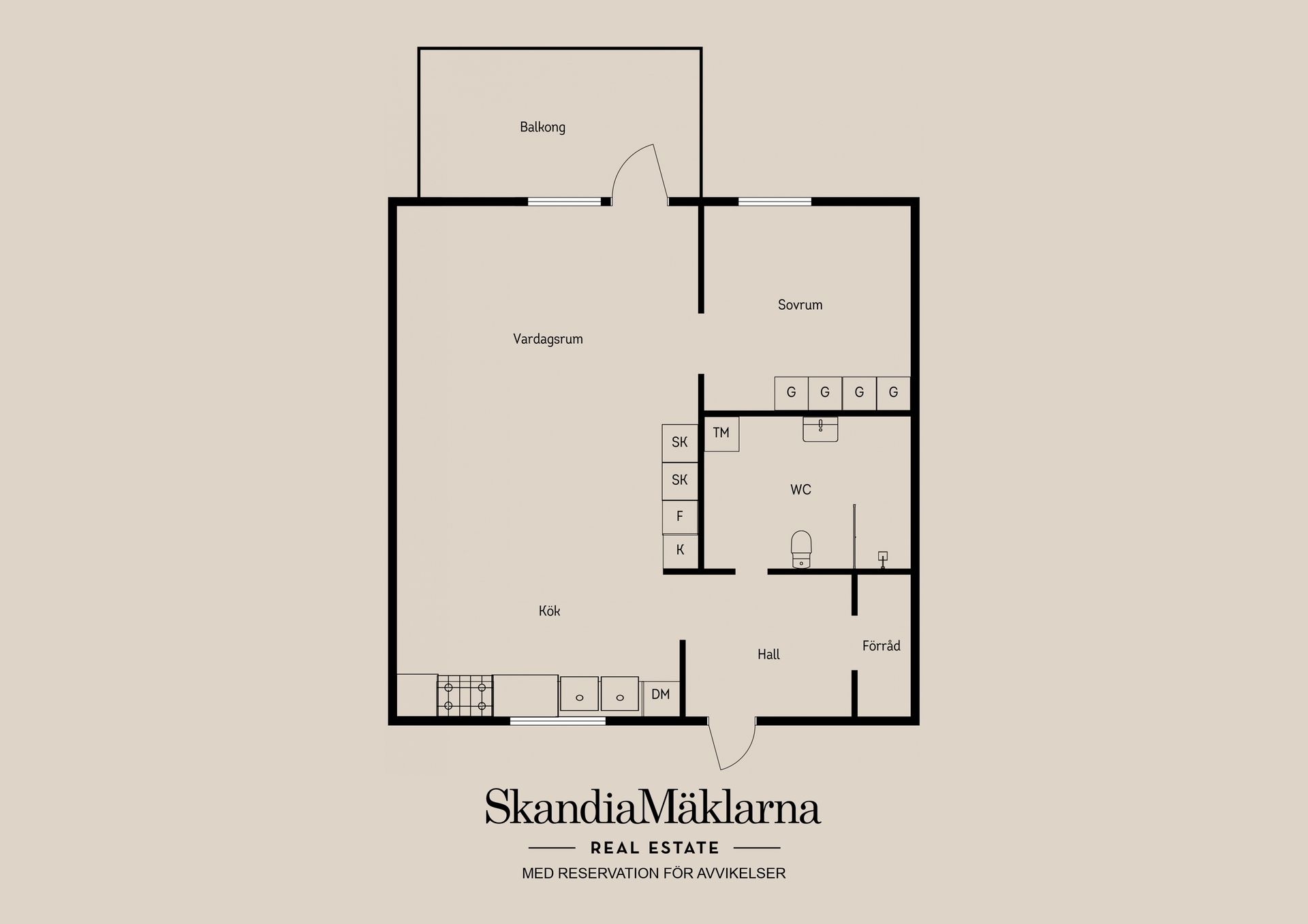 Bostadsrätt, Mullbergsvägen 27 N, Mullberget, Skellefteå
