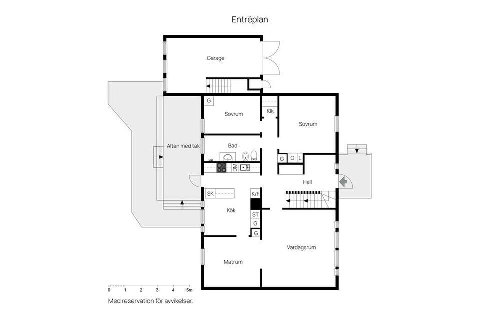 Villa, Åkervägen 1, Bjurholm