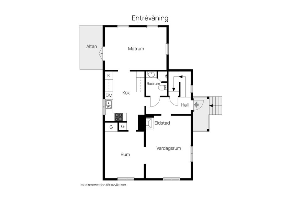 Villa, Nordenskjöldsvägen 4, Fårbo, Oskarshamn