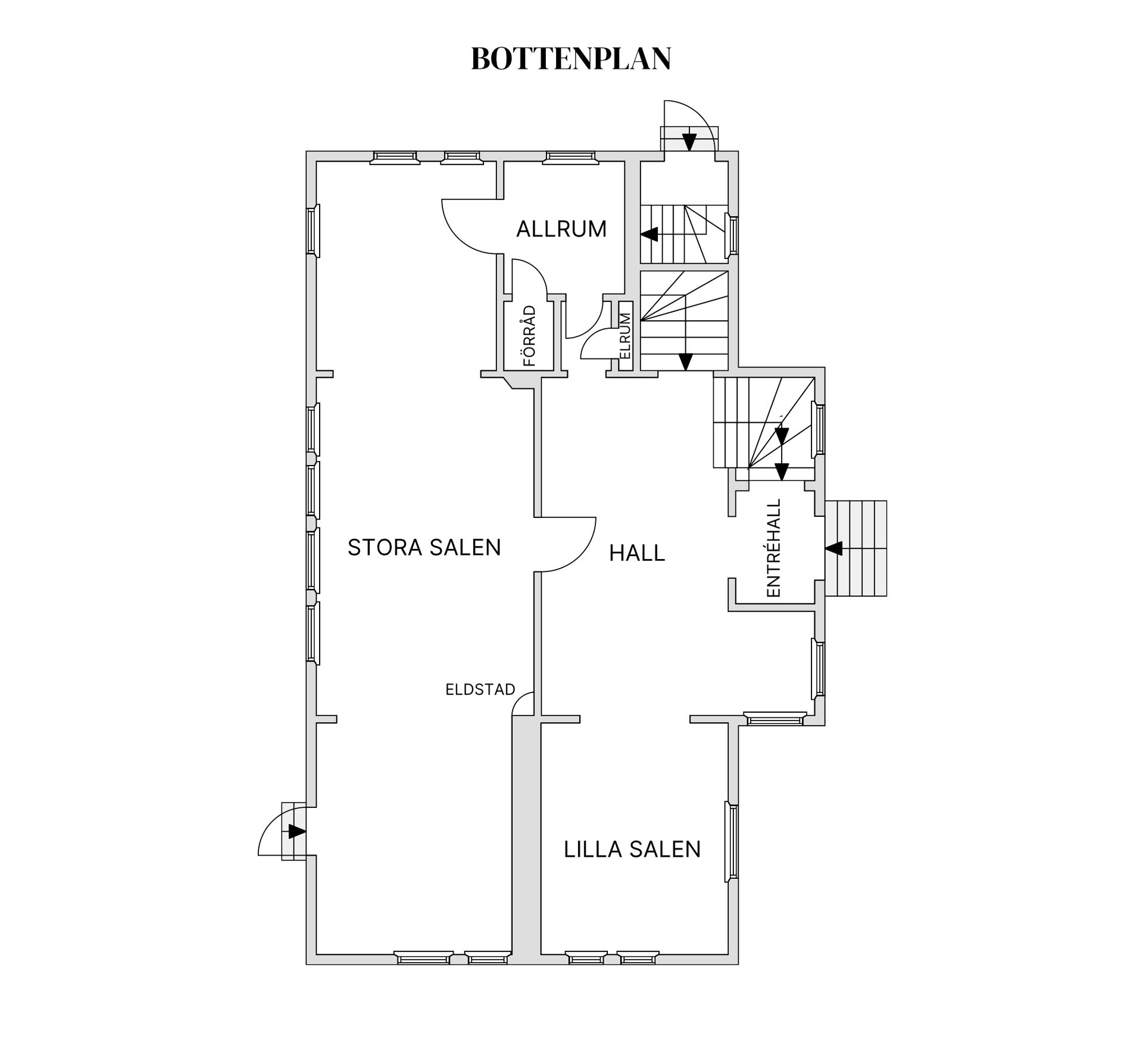 Villa, Bergsäng 64, Bergsäng, Hagfors