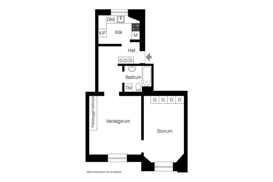 Bostadsrätt, Norra Agnegatan 40, Kungsholmen, Stockholm
