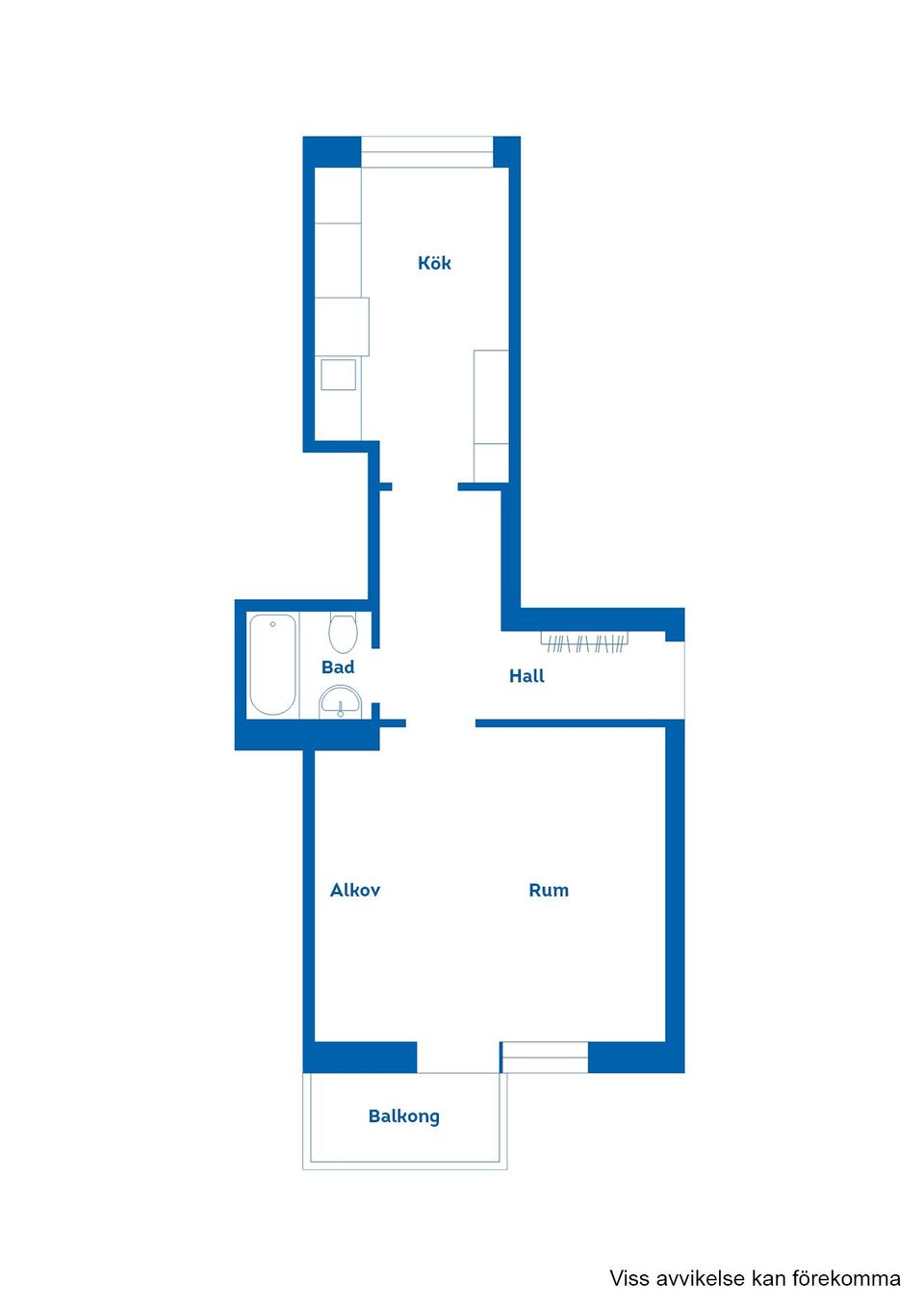 Bostadsrätt, Sunnavägen 13A, Pantarholmen, Karlskrona