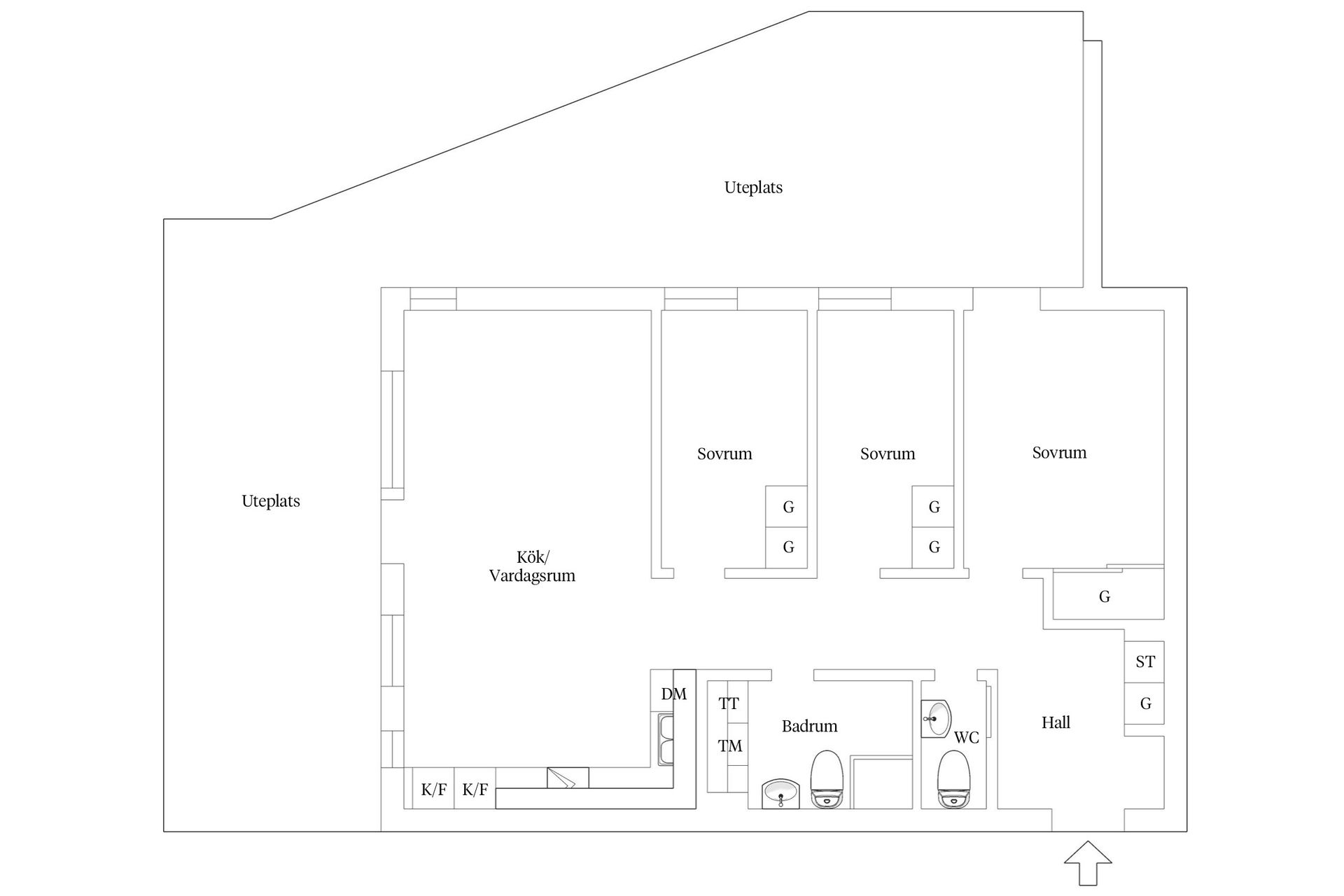 Bostadsrätt, Årsringsgatan 4, Hills, Mölndal